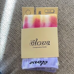 Clove Compression Socks Rainbow Small